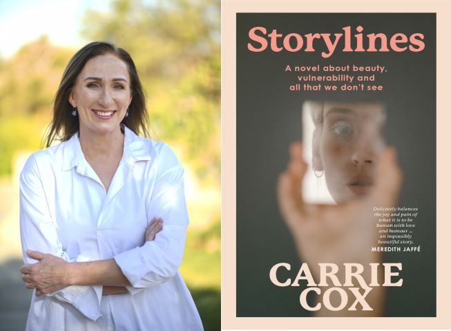 Carrie Cox, Book Cover, Storylines, Author
