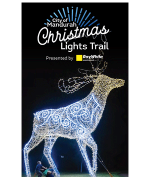 2023 City of Mandurah Christmas Lights Trail presented by Ray White