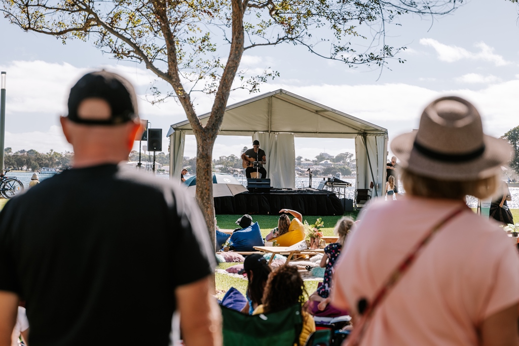 EasterWeekend_Live Music Under Marquee