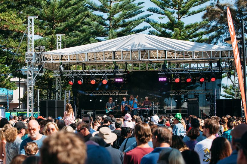 Crab Fest Music Stage