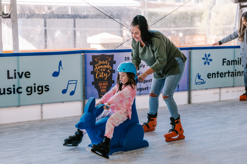 Skating in Mandurah