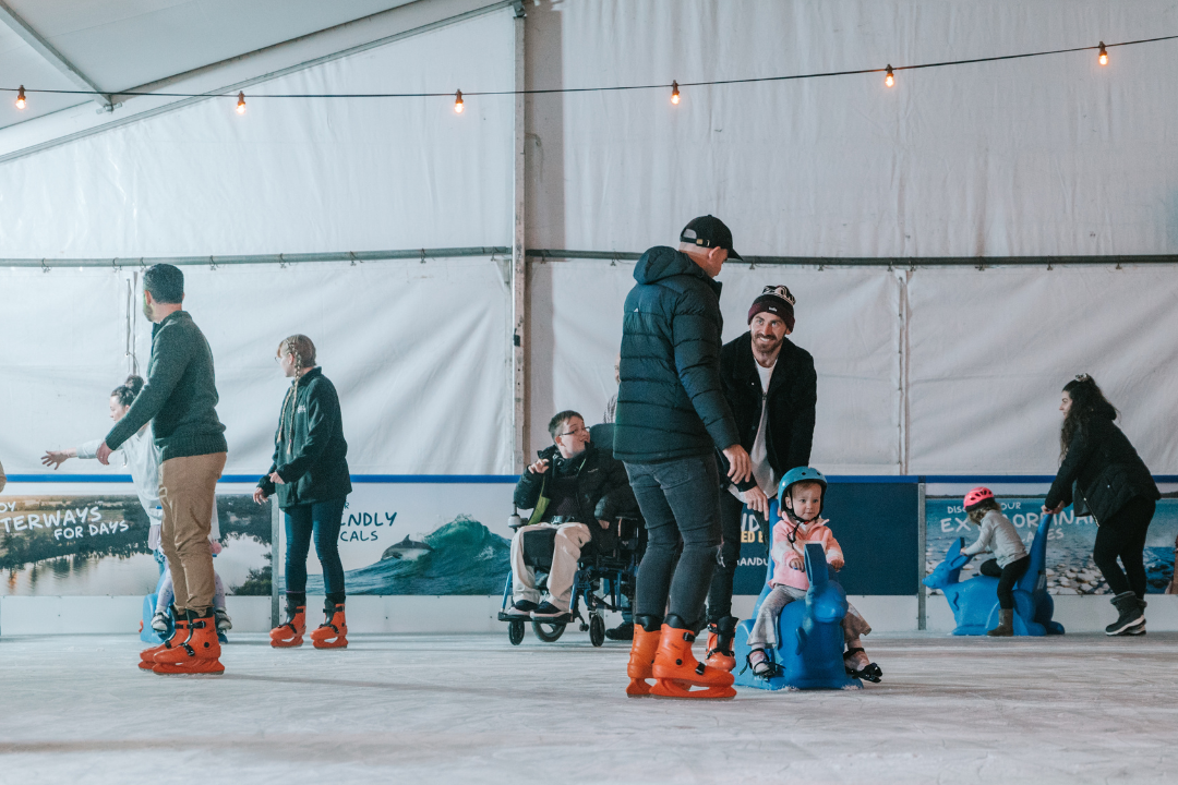 Skating in Mandurah Sensory Sessions