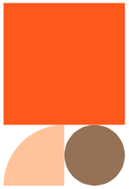 Boonaroo - shades of orange and brown