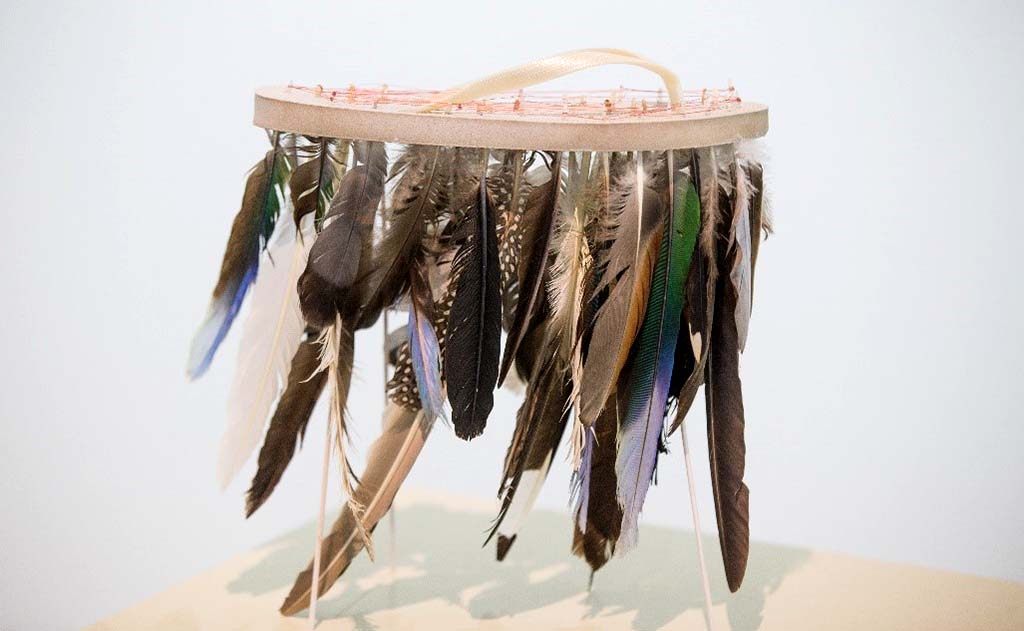 ‘Feather Foot’ by Stella Onderwater