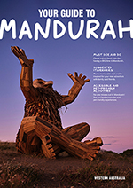 View the Mandurah Holiday Planner 2022