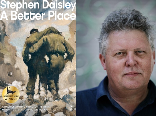 Book Cover and author