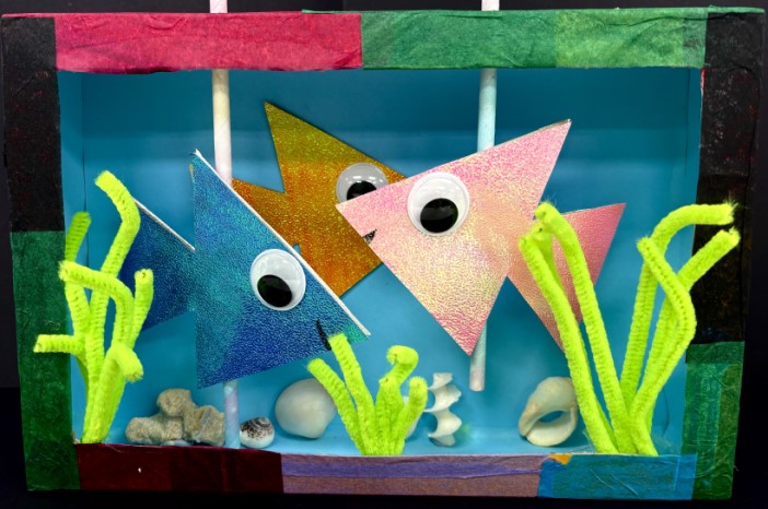diorama aquarium