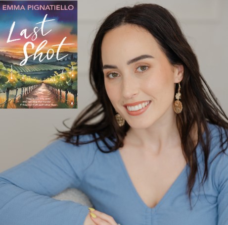 Author and Book Cover