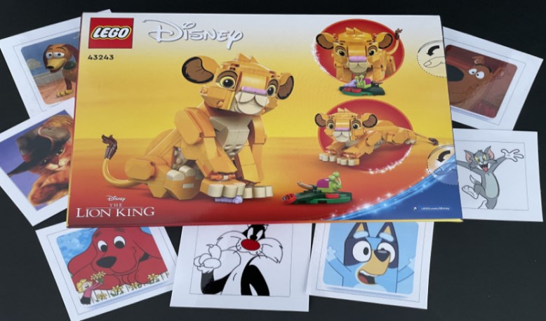 Lion King Lego
