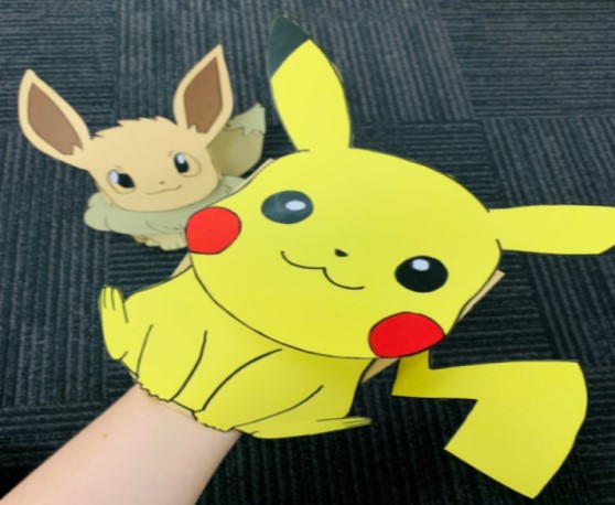 Pokemon Puppets