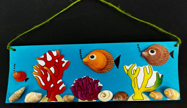 Craft with Seashells