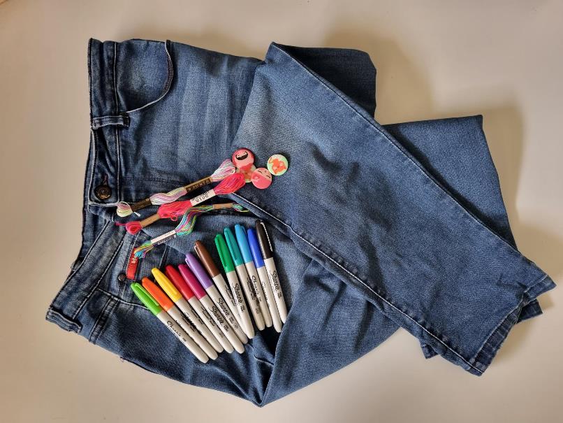 Decorate your Jeans with Elli Moody City of Mandurah