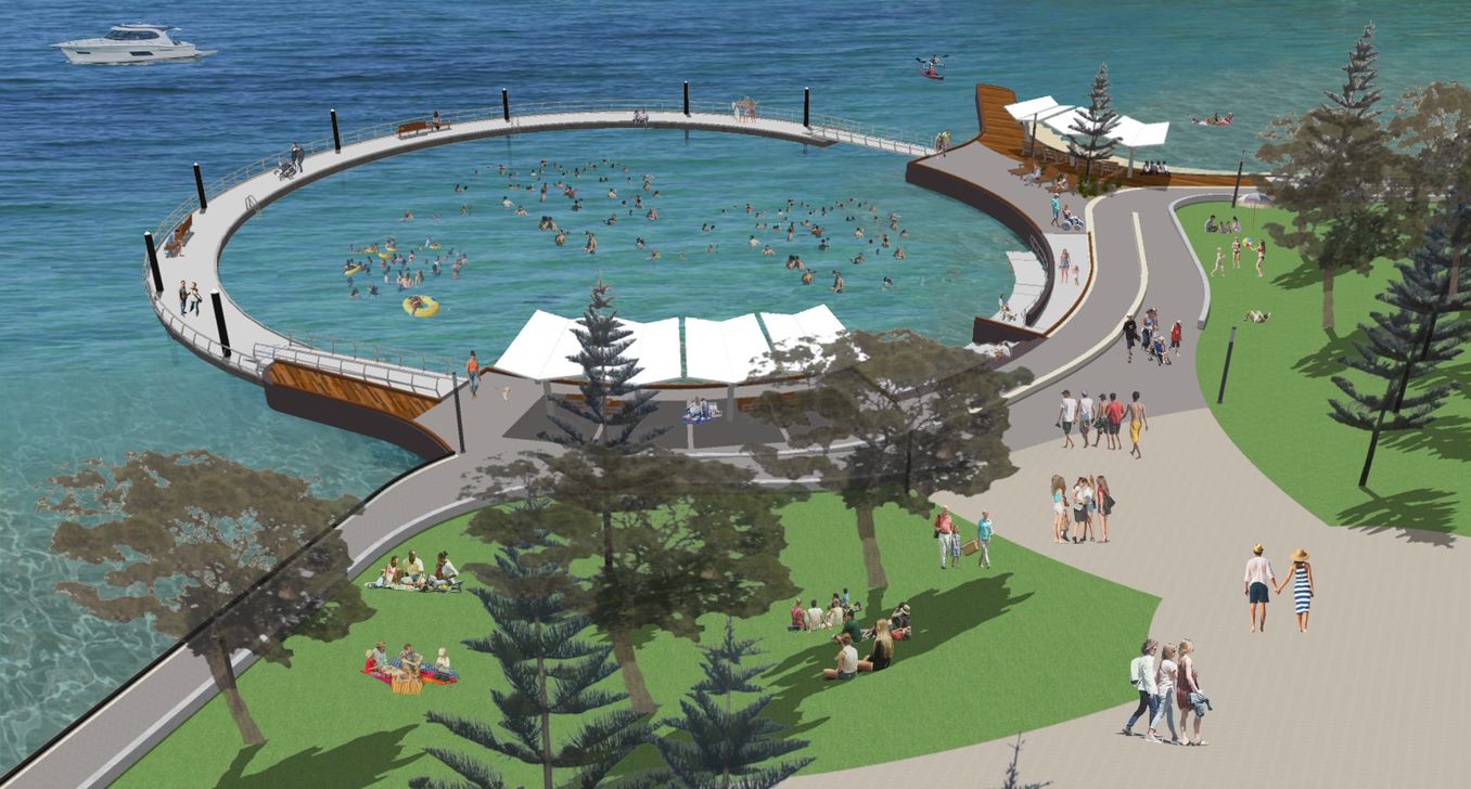 Waterfront redevelopment City of Mandurah