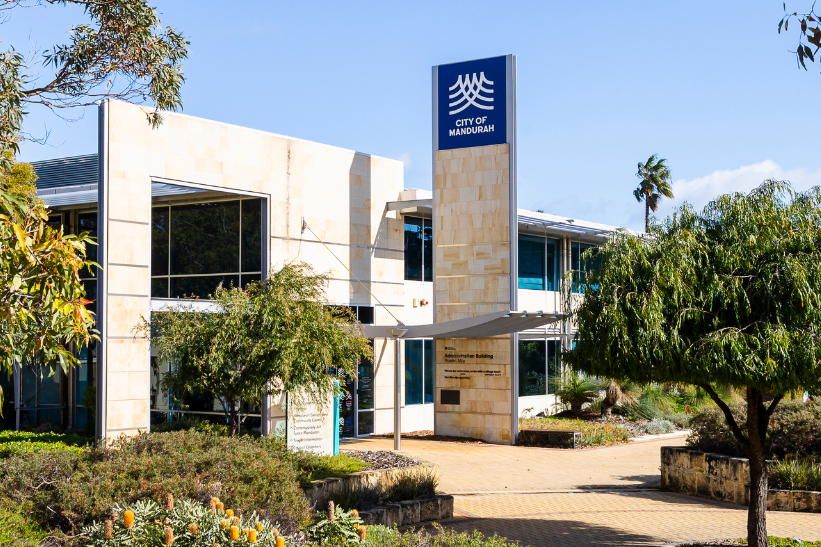 City of Mandurah Admin Building