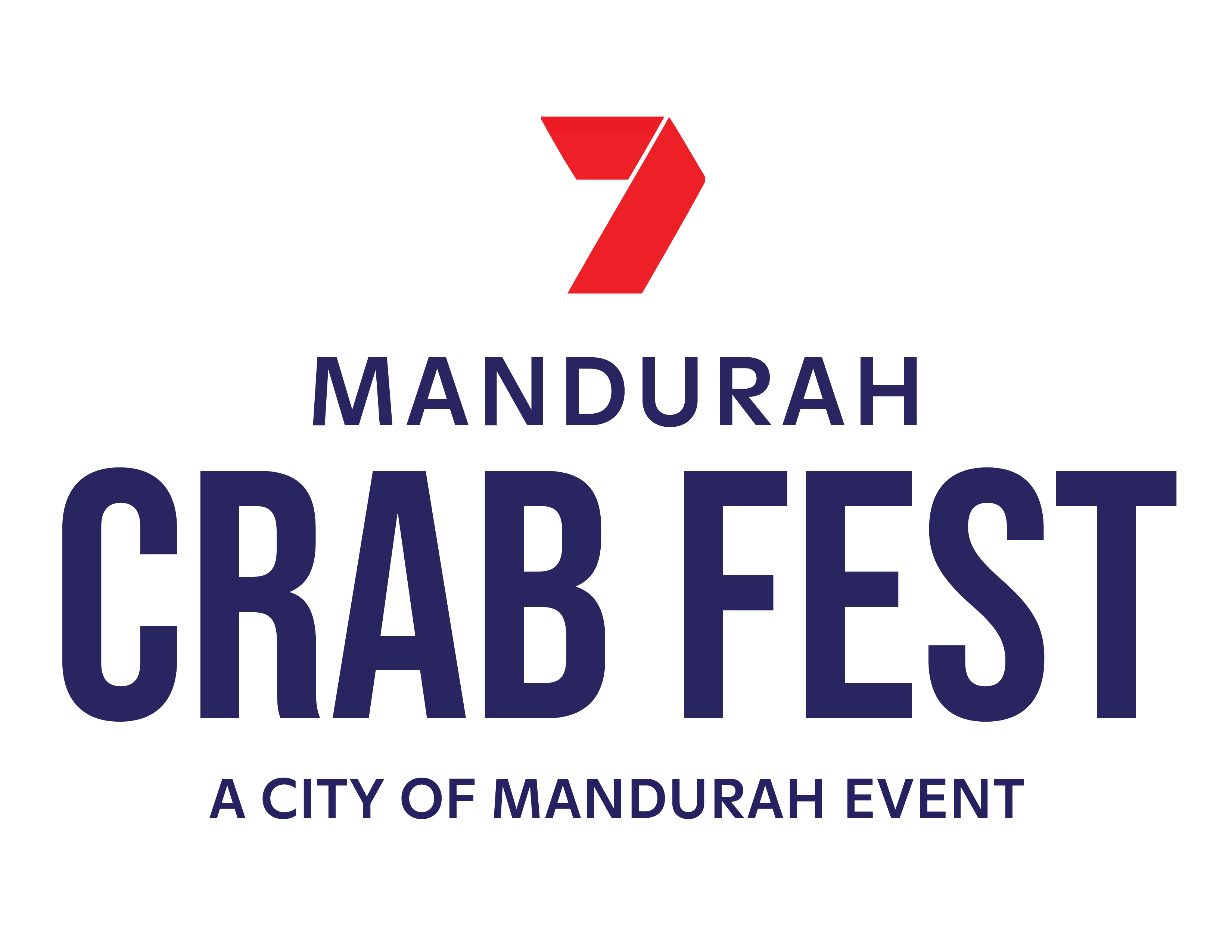 Crab Fest - 2024 Logo