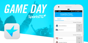 Game Day app by SportsTG