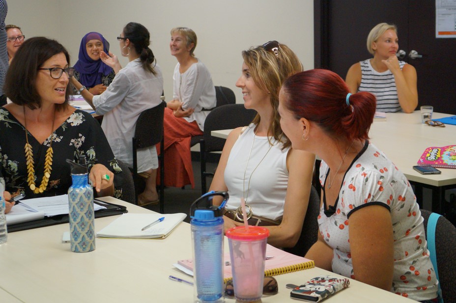 Picture of previous participants of the entrepreneur programs