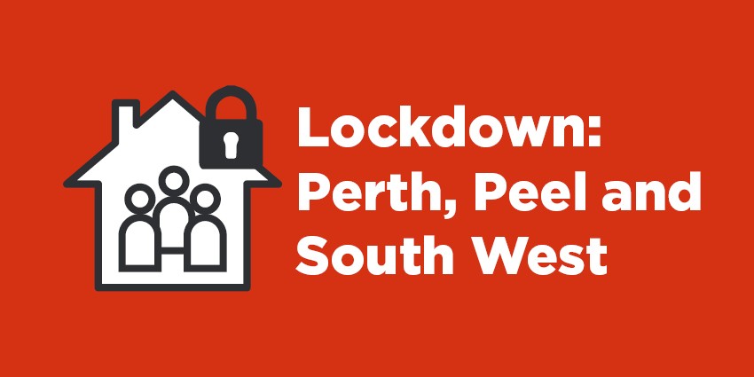 pics Wa Covid Update covid 19 five day lockdown city of