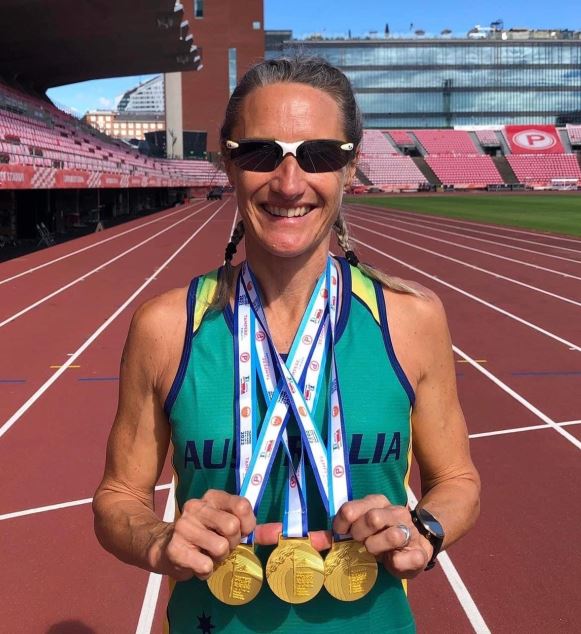 Athletics victory in Finland for 2021 Mandurah Sports Award winner