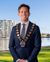 Mayor Rhys Williams