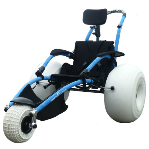 Hippocampe beach wheelchair