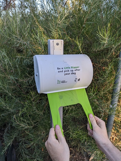 Dog poo bags