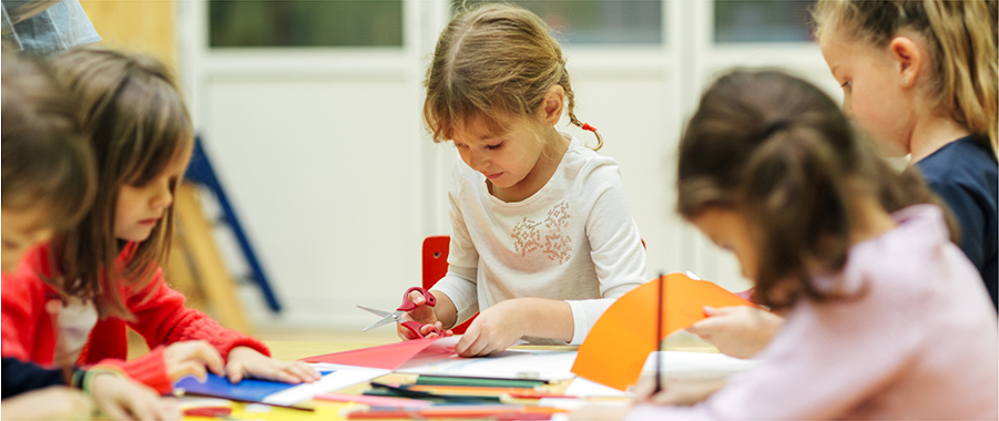 Child crafting