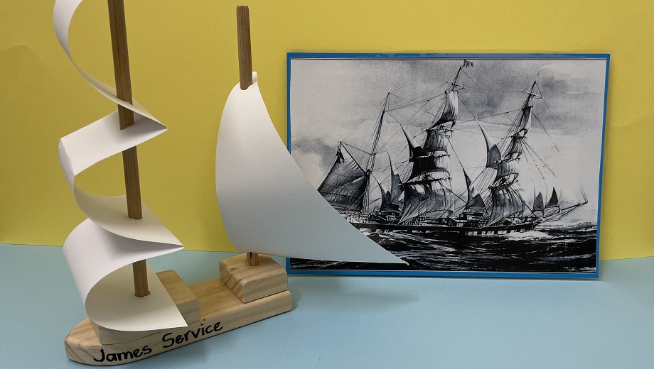 Build a Wooden Sailing Ship