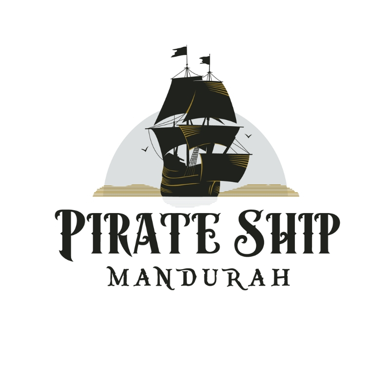 Mandurah Pirate Ship logo