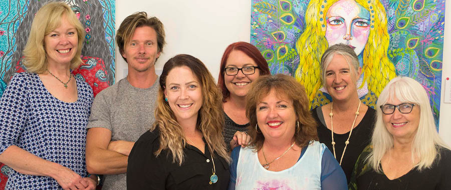 Artists in the 2017 Open Studio Collective