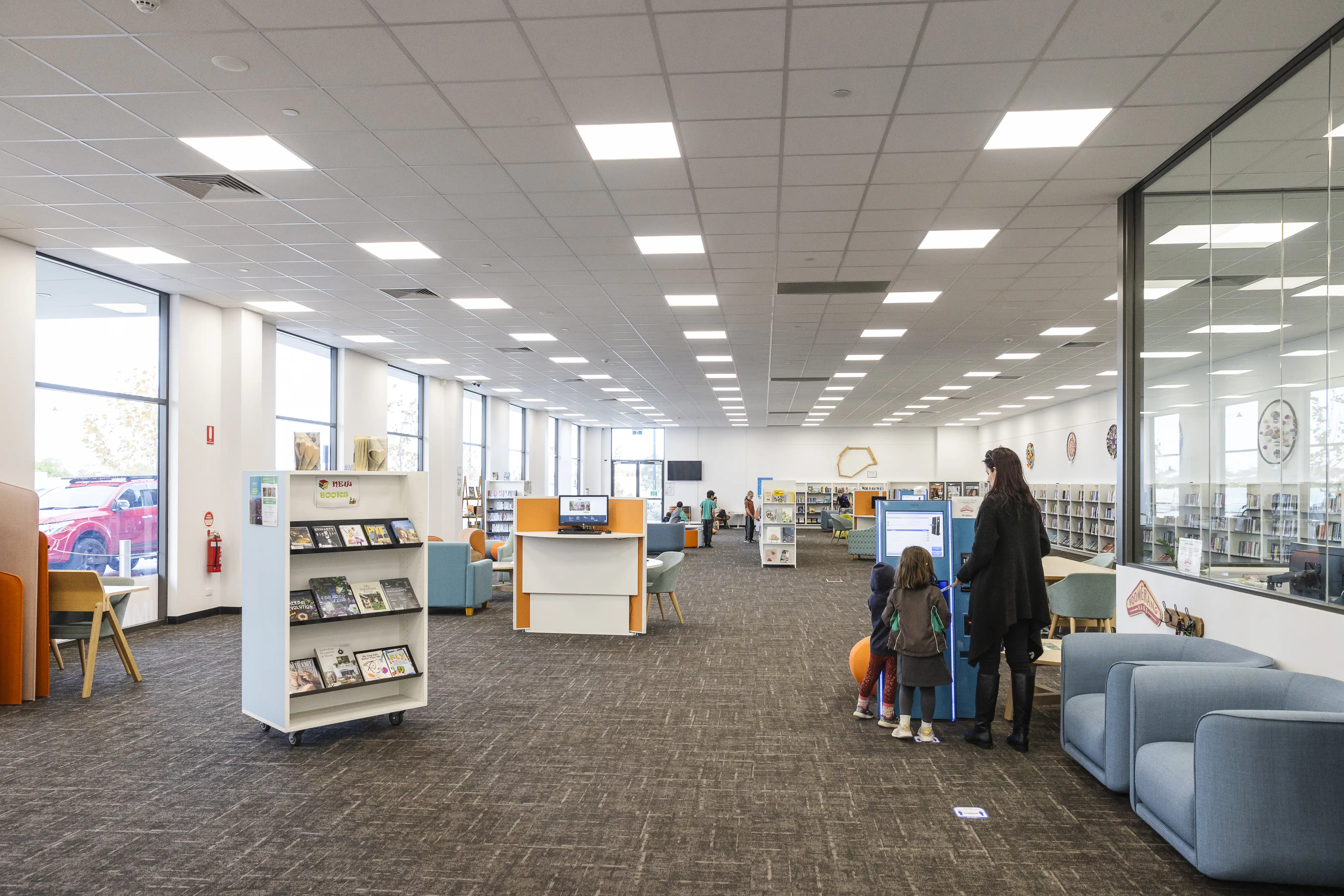 Falcon Library Lakelands Library and Community Centre - City of Mandurah
