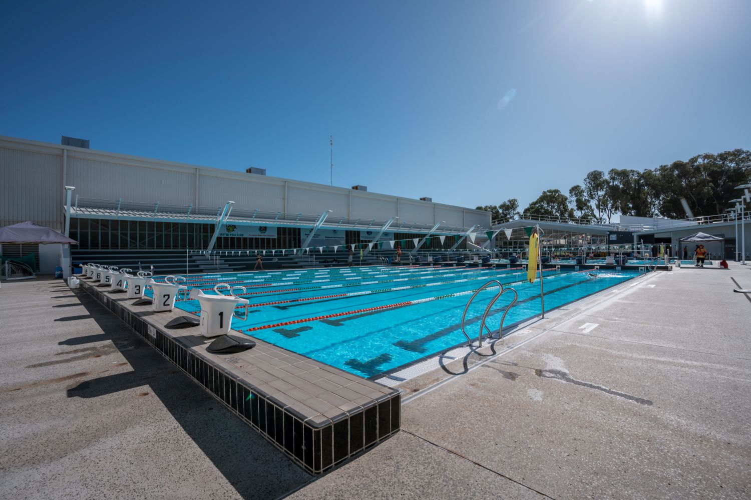 MARC outdoor 50m pool