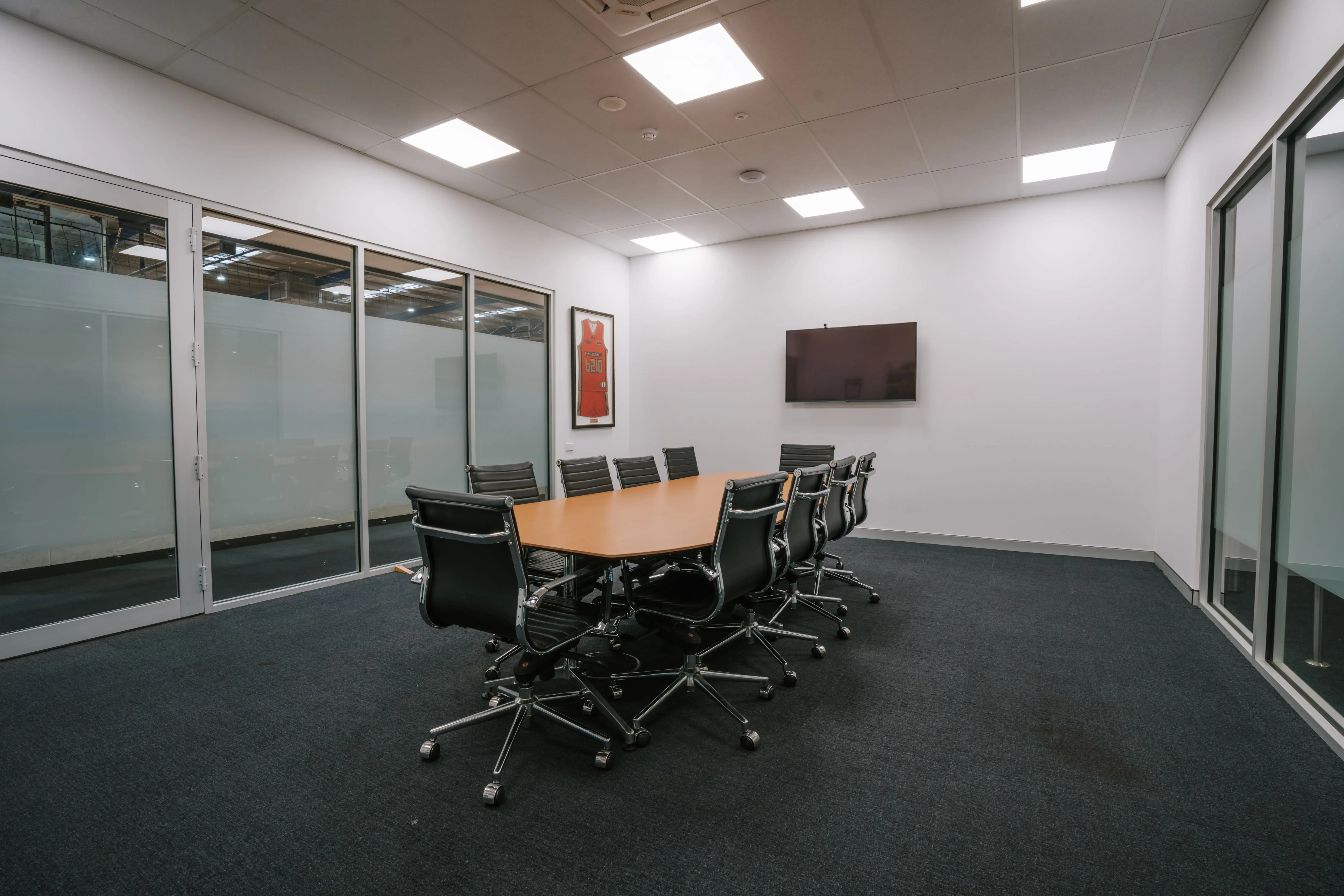 MARC foyer meeting room