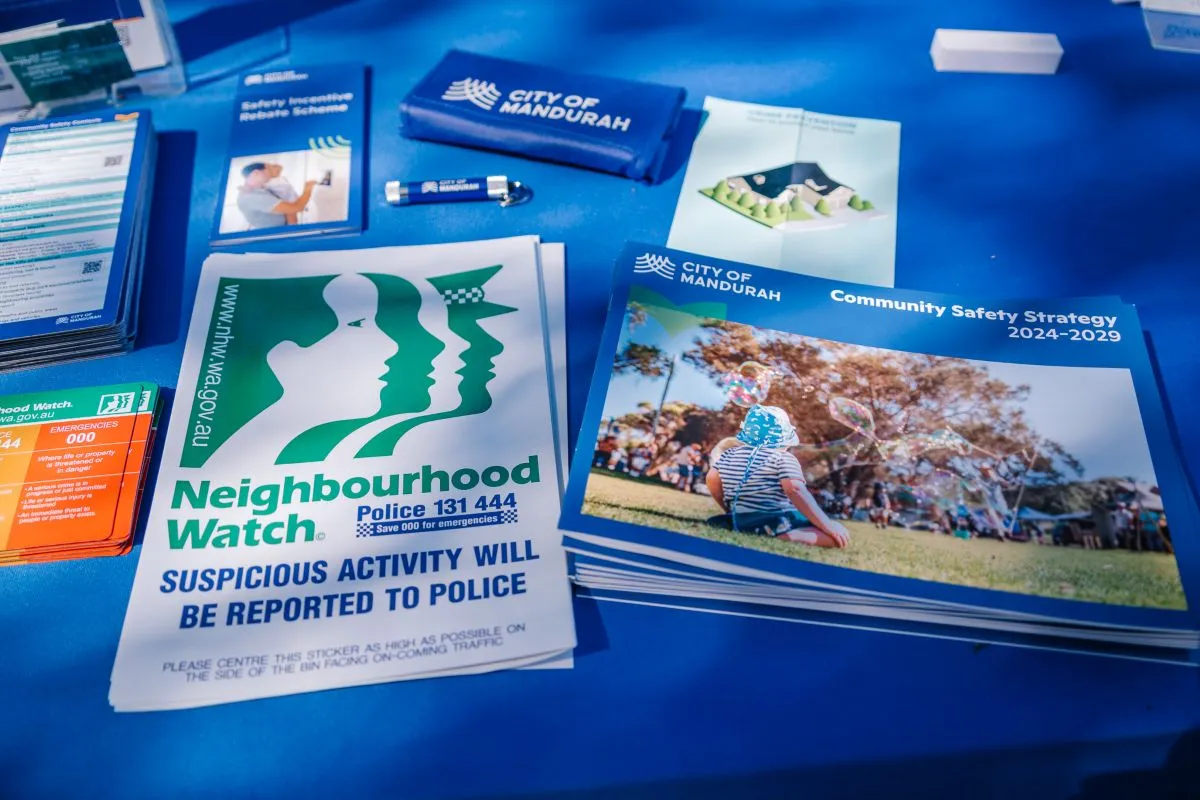 Community safety - City of Mandurah