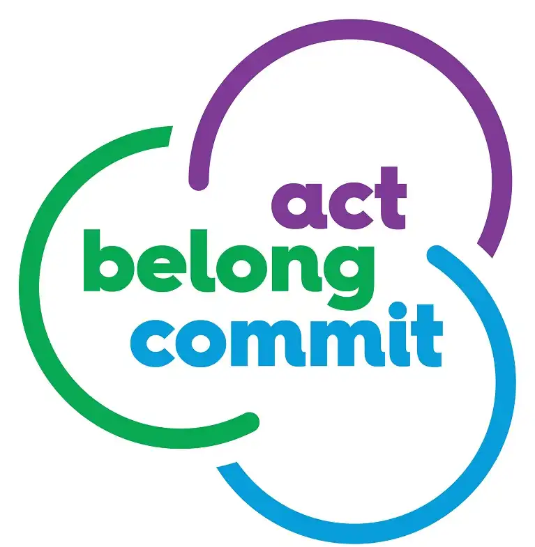 Act belong commit logo